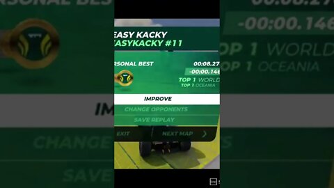 EasyKacky Trackmania 2020 World Record #trackmania2020 #kacky #shorts #gamingshorts #gaming