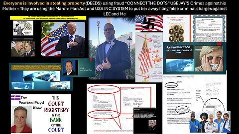 DRAFT - REF JAY SIZER AND THE UNITED STATES INC FOREIGN PEDO CORPORATION - HOW THEY STEAL YOUR LAND