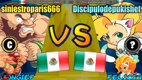 Super Gem Fighter Mini Mix (siniestroparis666 Vs. Discipulodepukishet) [Mexico Vs. Mexico]