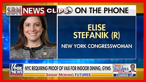 Stefanik: Covid Restriction Tightening 'Chipping Away' at Civil Liberties - 2970