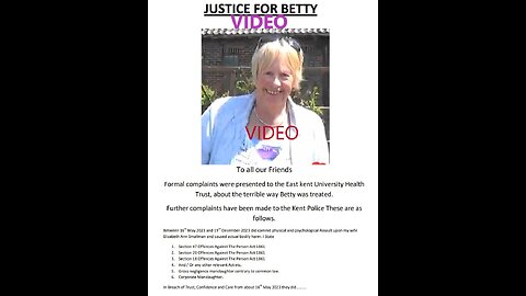 Betty a Women's suffering