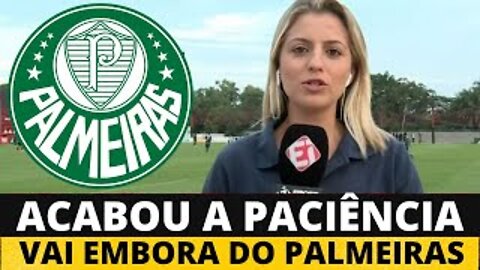 SAIU AGORA! TORCIDA FOI A LOUCURA! ACABOU DE ANUNCIAR! NOTÍCIAS DO PALMEIRAS