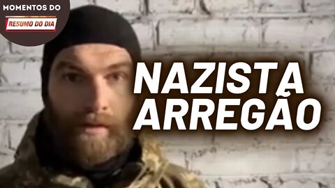 Comandante nazista ucraniano pede socorro | Momentos