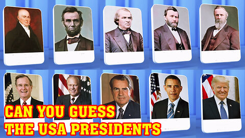 Presidents Of The United States Of America In Order. Can You Guess Them Before They Are Announced