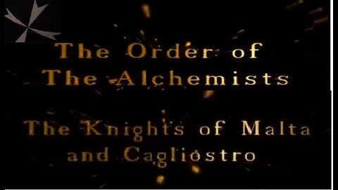 Order of the Alchemists, The Knights of Malta and Cagliostro by Philip Gardiner - HIDDEN HISTORY!