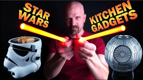 Testing 5 Star Wars Kitchen Gadgets!