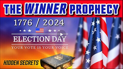 GOD says, Tumultuous Time into Election - THE WINNER PROPHECY! Barry Wunsch, Kim Clement, Bo Polny