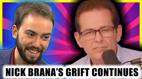 Desperate Grifter Nick Brana BEGS Jimmy Dore to Run for President