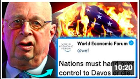 Klaus Schwab Hails Arrival of 'New World Order' As WEF Seizes Control of Nations