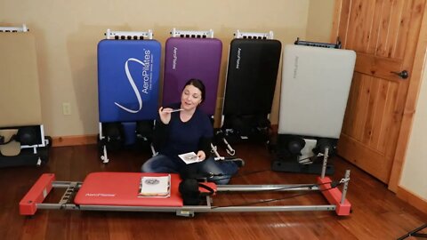 AeroPilates Reformer Review 4 Cord Model 371 Overview