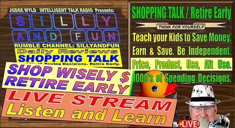 Live Stream Humorous Smart Shopping Advice for Monday 9 09 2024 Best Item vs Price Daily Talk