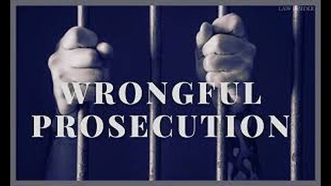 Wrongful prosecution -- a relational look