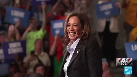 “Labour day”: el centro de la campaña de Kamala Harris • FRANCE 24 Español