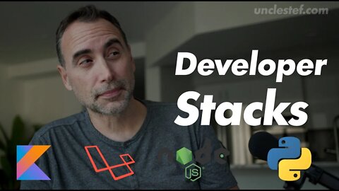 How many stacks should developers learn?