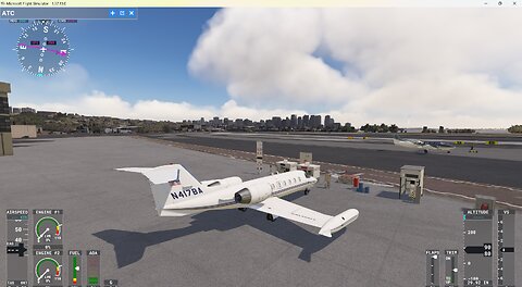 MSFS REALISTIC LEARJET 35A TUCSON --> PHOENIX