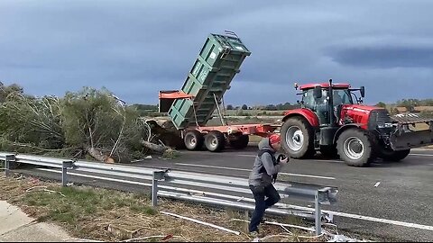 Spanische Landwirte sagen NEIN zur Agenda 2030