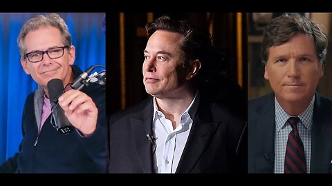 Jimmy Dore & Tucker Carlson Explain The Danger Of Media Censorship & Biden Targeting Elon Musk