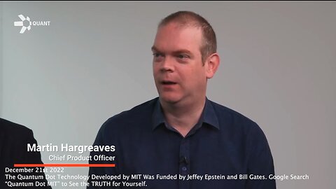 CBDCs | “It Comes Back to What Kind of Country You Want to Be. You’ve Seen What CHINA Has Done w/ Theirs. It’s a LITTLE INVASIVE. There Are Things Like Conditional Money Which Can Only Be Used for Certain Things.” - Martin Hargreaves (CPO of Quant