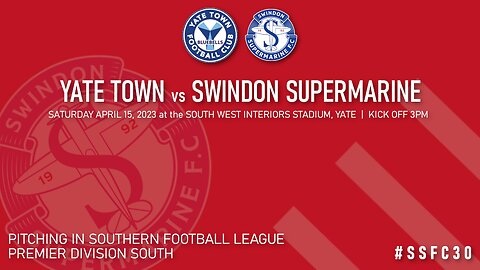 SLPS | Yate Town 1 Swindon Supermarine 2