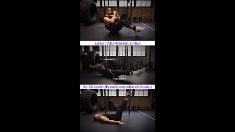 How to do a Lower Abs Workout