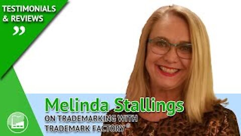 Melinda Stallings on trademarking The Positive Consultant™ with Trademark Factory®