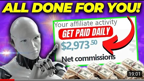 AI BOT Makes YOU $2,000+ a Week With Affiliate marketing For Beginners