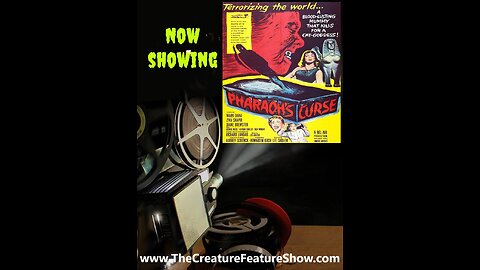 Creature Features : Pharaoh's Curse 1957