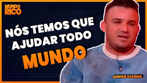 Temos que ajudar todo mundo | Junior Vianna | VÍDEO MOTIVACIONAL