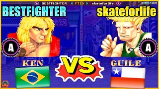 Street Fighter II': Champion Edition (BESTFIGHTER Vs. skateforlife) [Brazil Vs. Chile]