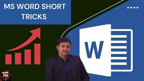 MS WORD SHORT TRICKS