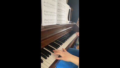 Waltz of the Flowers - Nutcracker piano