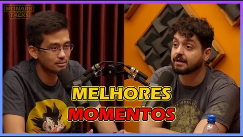 MELHORES MOMENTOS MONARK TALKS COM KIM KATAGUIRI