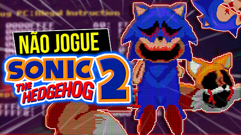 SONIC 2 PIRATA é MUITO PERTUBADOR 😵