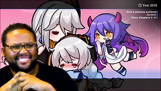 Honkai in a Nutshell Reaction