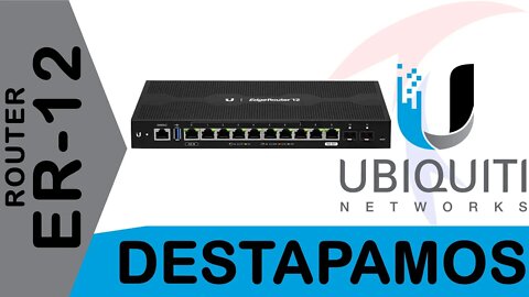 Router Ubiquiti Edgerouter ER-12 Destapamos #Unboxing #Tecnocompras #DistribuidoresUbiquitiColombia