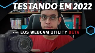 Está MELHOR o software WEBCAM UTILITY agora em 2022? | COMPARATIVO com a Logitech C920