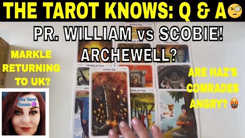 🔴 Questions: WILL NARCLE RETURN TO THE UK? WILLIAM VS SCOBIE, ARCHEWELL, HOW DO HAZ'S COMRADES FEEL?