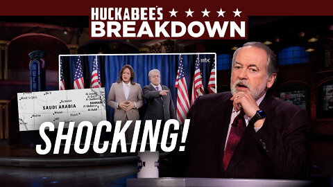 SHOCKING Find in SAUDI ARABIA! Unforeseen Benefits for Americans? | Breakdown | Huckabee