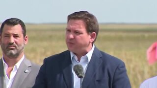 Florida Gov. Ron DeSantis talks vaccine for young children