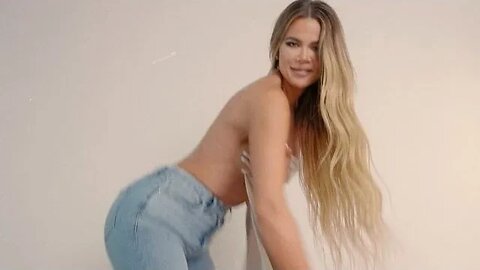 Khloé Kardashian @goodamerican Advertisement