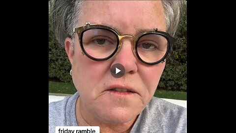 Rosie O'Donnell is extremely obsessed with Trump.