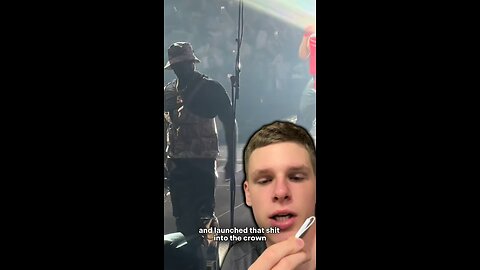 50 Cent, in serious legal trouble after throwing a microphone at a fan