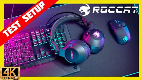 TEST FR ROCCAT Setup Gaming COMPLET #Torch + #KoneXP + #Vulcan + #BurstProAir [NON SPONSO]