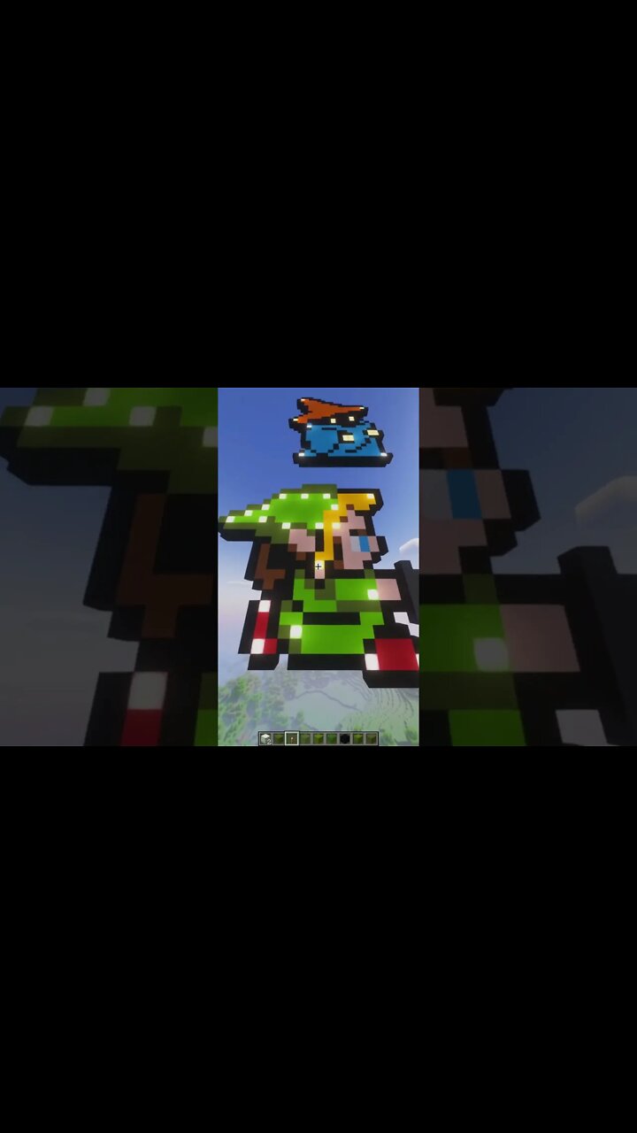 Minecraft 1.19 Pixel Art Survival Multiplayer Server 46.4.53.240:27086 ...