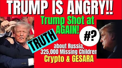 Melissa Redpill Update Today Sep 16- 'Trump is Angry! Shot at Again! Gesara, Russia'