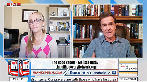 Hope Report with Special Guest Bill Wiese, Author of "23 Minutes in Hell"