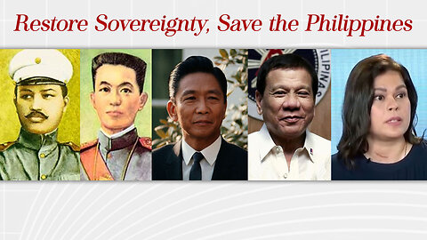 Restore Sovereignty, Save the Philippines – AsianCenturyPH.com Forum