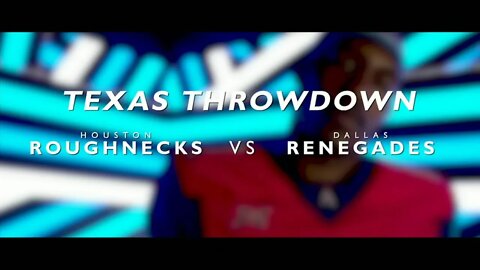 2020-03-01 XFL Week 4 Houston Roughnecks vs Dallas Renegades