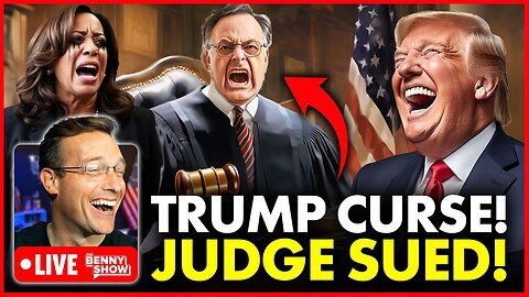 TRUMP CURSE Is REAL: Judge Attempting to JAIL Trump SUED | Big Fani Willis Daughter ARRESTED