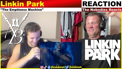 REACTION to Linkin Park "The Emptiness Machine"!